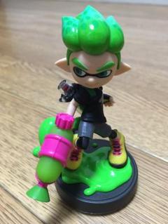 スプラトゥーン amiibo アミーボ イカ