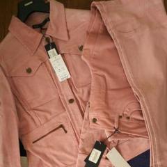 新品、未使用ジャケット&パンツセット
