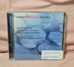 最終値 廃盤SACD マズア&ロンドンフィル ショスタコーヴィチ/交響曲第１、５