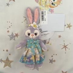 [絶版]ステラルーぬいぐるみバッジ&ストラップセット サニーファン 絶版]ステラルーぬいぐるみバッジ&ストラップセット サニーファン