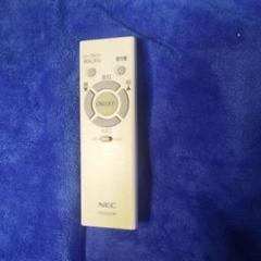 NEC RE0208 リモコン