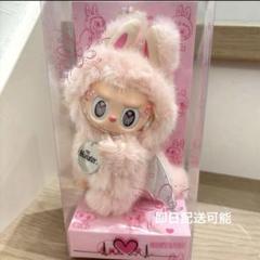 大人気☆Labubu ZIMOMO ラブブ ピンク ドラゴン ジモモ Angel Labubu ZIMOMO ラブブ Angel ピンク ドラゴン ジモモ ラスト