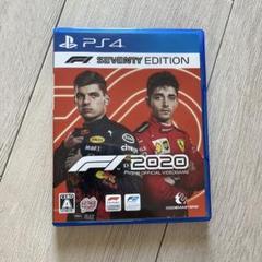 PS4 F1 2020 F1 Seventy Edition