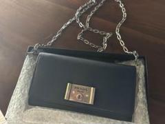 PRADAショルダーバック　ウォレット　チェーン　金具のサムネイル