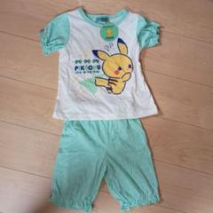 【新品 タグ付き】ポケモンスリープ 半袖　上下 ルームウェア ピカチュウ 楽天市場】ピカチュウ（ナイトウェア・ルームウェア｜キッズ