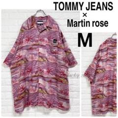 martine rose マーティンローズ　アロハシャツ　浮世絵 Martine Rose Hawaiian アロハシャツ L（MARTINE ROSE 浮世絵