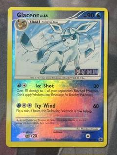 ポケモンカード　グレイシア　Glaceon LV.46 PLATINUM Pokemon Majestic Dawn Glaceon LV 46 Reverse Holo 20/100 | eBay