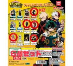 僕のヒーローアカデミア アクリルスタンドコレクション 6個セット