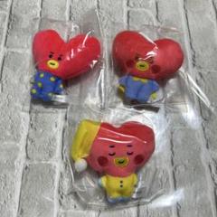BT21 ぬいぐるみマスコットチャーム 3点セット TATA