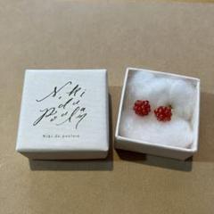 Niki.du.poulain キャッチミーバルーン&小粒ピアスset niki.du.poulain ピアス - メルカリ