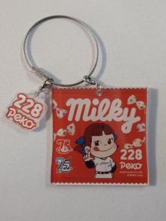 佐藤隼輔 埼玉西武ライオンズ ペコちゃん アクリルスタンド アクリルチャーム ① 受注生産】ペコちゃん75周年コラボシークレットアクリルスタンド