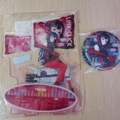 時光代理人 アクリルスタンド＆缶バッジ リン（喬苓）
