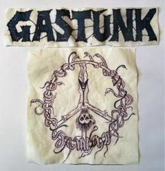 激レア■ガスタンク_GASTUNK_パッチ2枚セット_Bigサイズパッチ_中古のサムネイル