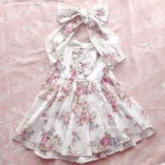 割引価格 LIZLISA 花柄 ホルターネック コンビネゾン パンツ ワンピース
