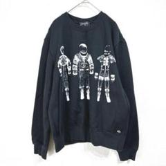 CHANEL シャネル トレーナー スウェット コットン アポロ ブラック 42