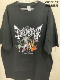 ベルセルク ガッツ Tシャツ XXXLサイズ 新品未使用 厚手 黒