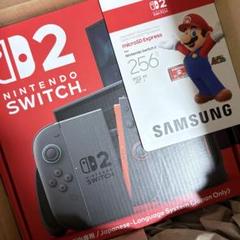 Nintendo Switch 2+ microSD Express 256GB