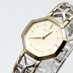 イヴサンローラン 腕時計 4620-E66661Y 黒文字盤 レディース (Ｏ) 楽天市場】【中古】YVES SAINT LAURENT | イヴ・サンローラン