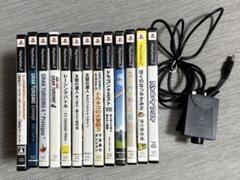 プレイステーション2ソフト13本 EYETOYカメラ付き