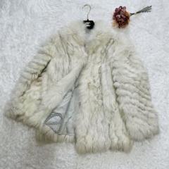 SAGA FOX】高級 銀タグ サガフォックス ファーコート 毛皮 11号