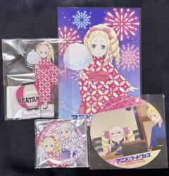 大阪 万博 アニメフードフェス Re:ゼロ リゼロ ベアトリス