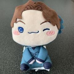 美品【忍たま乱太郎】ドクタケ忍者隊最強の軍師 もちぴこ ぬいぐるみ~山田利吉 ~