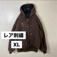 2025年最新】carhartt アクティブジャケット ダークブラウンの