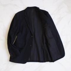美品◎ MHL ジャケット M テーラード margaret メンズ 黒 MARGARET HOWELL｜マーガレットハウエルのテーラードジャケット