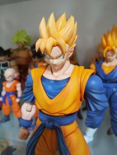 ドラゴンボールフィギュアライズ スーパーサイヤ人孫悟飯 未来悟飯 全塗装完成品