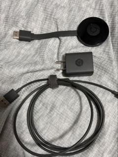 クロームキャスト　美品 Amazon.co.jp: Google Chromecast 正規品 第三世代 2K対応