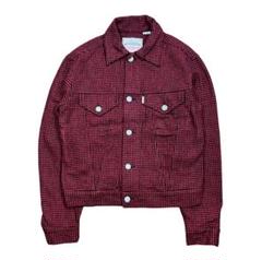 千鳥格子 総柄【Levis】90s ビンテージ リーバイス サード
