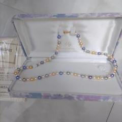 希少⭐︎ミキモト 淡水パール 5連ネックレス金具k18 希少 ミキモト 淡水パール 5連ネックレス金具k18｜Yahoo!フリマ