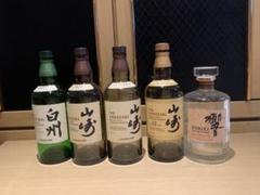 ウイスキーコレクション 山崎LE2023・白州12年・響 近鉄百貨店ネットショップ、「山崎2023」「響2023」「白州（100