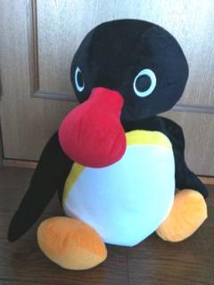 ピングー 特大サイズポージングぬいぐるみ