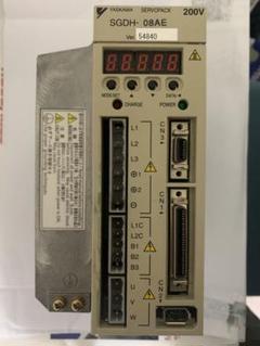 動作保証　中古美品　安川電機　サーボアンプ JZNC-YSU01-1E 安川電機 ACサーボパック SGDH-01BE (ソフトVer0045) | 保守部品.com