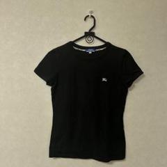 黒 半袖Tシャツ ブルーレーベル　【新品タグ付き】 ネックジャガードロゴ半袖Tシャツ｜MEN｜251HSC80-021D｜AZUL BY