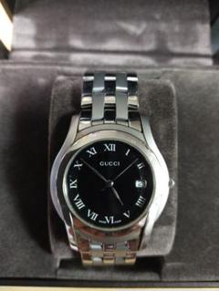 ま*こ様 腕時計 GUCCI メンズ 5505ss ジャンク品 　 グッチ腕時計 ま*こ様 腕時計 GUCCI メンズ 5505ss ジャンク品 グッチ腕時計