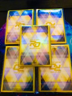 遊戯王 - ラッシュデュエル　ycsj スリーブ　100枚　雪 ラッシュデュエル雪スリーブ100枚ycsj