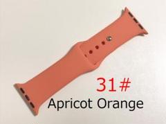 Apple Watch交換用バンド 38/40mm Apricot orange