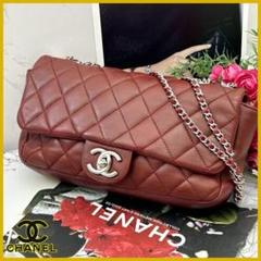 ★極美品★　CHANEL　シャネル　マトラッセ　ダブル　チェーンショルダーバッグ