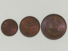 3524【トルコ】50クルシュ　バイメタル　硬貨　コイン　古銭　100枚セット トルコ 250クルシュ金貨 1968 ケマル・アタトゥルク大統領