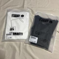 ADAMASTE クルーネックTシャツ 白黒(各1枚)【短丈】Мサイズ ADAMASTE クルーネックTシャツ 白黒(各1枚)【短丈】Мサイズ