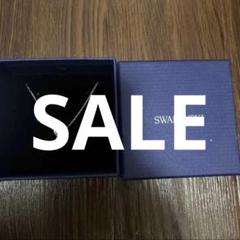 スワロフスキー　ネックレス、ピアス、ブレスレットセット SWAROVSKI - スワロフスキーアウトレット ネックレスピアス