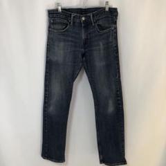 B-679 LEVI'S 514 W31 スリムフィット ストレート 濃紺のサムネイル