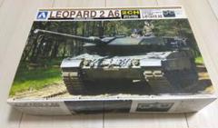 【希少品】アオシマ 1/48 リモコンAFV レオパルト2A6 戦車