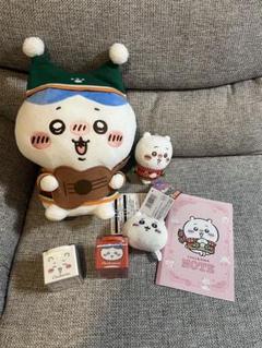 ちいかわ ハチワレぬいぐるみセット ぬいぐるみセット ちいかわ&ハチワレ - メルカリ