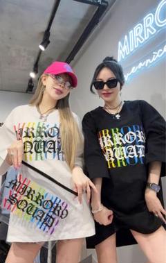 mirror9 ミラーナイン Tシャツ 店舗限定 XL ブルー 2025年最新】mirror9 tシャツの人気アイテム - メルカリ