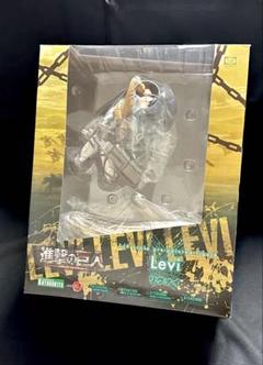 【初版版】ARTFX J 進撃の巨人 リヴァイ フィギュア コトブキヤ