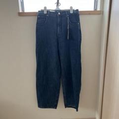 カフネ cafune ソフト コクーン デニム パンツ 配信 mal 38 新品 カフネ cafune ソフト コクーン デニム パンツ 配信 mal 38 新品