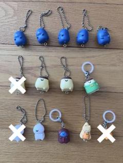 お文具さん　お文具といっしょ　つまんでつなげて　めじるしアクセサリー　ガチャ